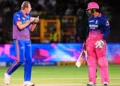 वैभव सूर्यवंशी को आक्रामक सेंड-ऑफ देना काइल जैमीसन को पड़ा भारी, BCCI ने दी चेतावनी