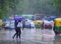 दिल्ली-NCR में झमाझम बारिश, लोगों को गर्मी से मिली राहत, IMD का येलो अलर्ट