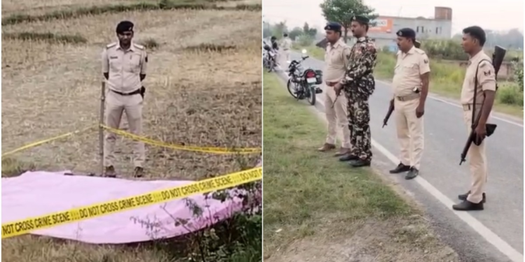 सीवान: हर्ष सिंह हत्याकांड में पुलिस का एक्शन, मुख्य आरोपी एनकाउंटर में ढेर