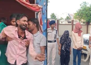प्रेमिका के लिए उजाड़ दिया घर: पति निकला पत्नी-बच्चों का कातिल! भीड़ जुटाकर किया था फर्जी का रोना धोना