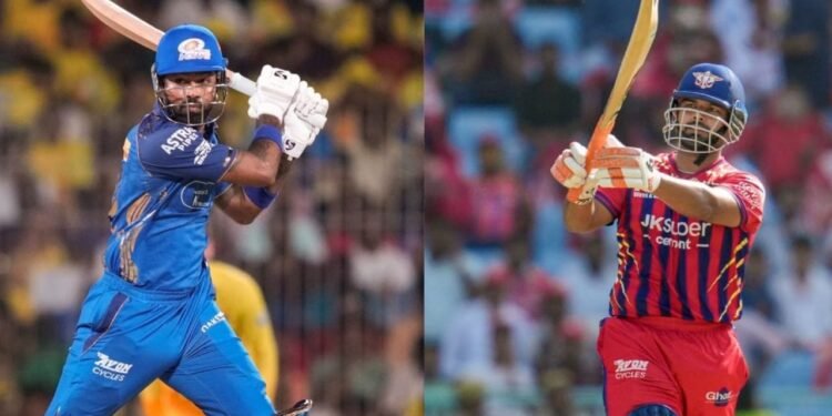 IPL 2026,MI vs LSG: वानखेड़े में साख की लड़ाई, क्या मुंबई और लखनऊ कर पाएंगे वापसी?