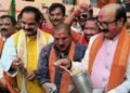 ढोल, गुलाल और पटाखों की गूंज… बंगाल में BJP की जीत पर दरभंगा की सड़कों पर उमड़ा जनसैलाब