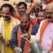 ढोल, गुलाल और पटाखों की गूंज… बंगाल में BJP की जीत पर दरभंगा की सड़कों पर उमड़ा जनसैलाब