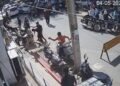 ग्वालियर: CM के काफिले के लिए रोका गया था ट्रैफिक, स्कूटी मोड़ते वक्त युवती लिफ्ट में गिरी