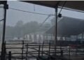 जहां कल सम्राट के मंत्रियों को लेनी है शपथ वहां पानी-पानी, कीचड़-कीचड़… पटना में झमाझम बारिश