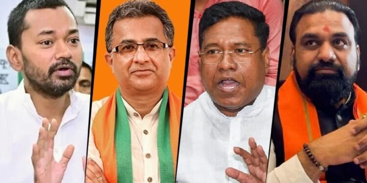 बिहार में ‘सन ऑफ सरकार’… 10 नए मंत्री जिनका सियासी घरानों से है कनेक्शन
