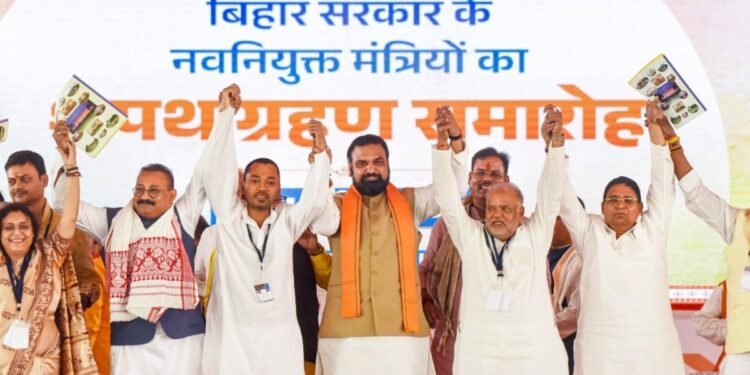 नीतीश के बेटे निशांत को मिला स्वास्थ्य मंत्रालय, बिहार में मंत्रियों के विभागों का हुआ बंटवारा