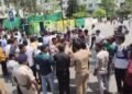 महिला पुलिस अधिकारी ने BJP नेता को जड़ा थप्पड़! 3 पुलिसकर्मी सस्पेंड, जानें क्या है पूरा विवाद