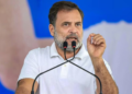 गुरुग्राम की ‘सद्भाव यात्रा’ में शामिल हुए राहुल गांधी, बृजेंद्र सिंह के साथ किया मार्च