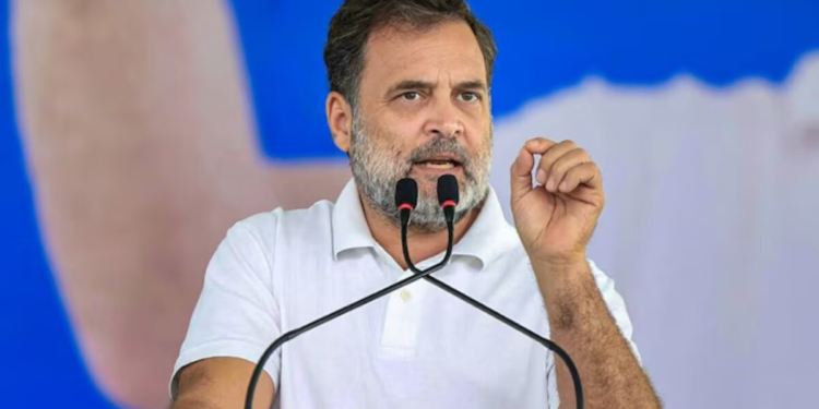 गुरुग्राम की ‘सद्भाव यात्रा’ में शामिल हुए राहुल गांधी, बृजेंद्र सिंह के साथ किया मार्च