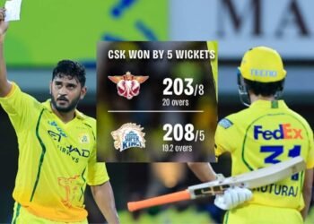 LSG vs CSK: चेपॉक में चेन्नई की बादशाहत, लखनऊ को दी मात
