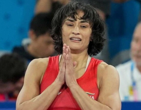 Vinesh Phogat का पलटवार: WFI के प्रतिबंध को बताया गलत, गोंडा पहुँचकर जताई दावेदारी