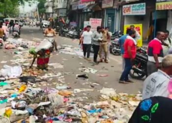 हरियाणा में हर तरफ कचरे का ढेर, सड़कों पर नहीं हो रही है सफाई… 14 तक हड़ताल पर हैं कर्मचारी