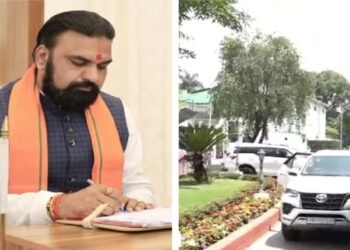 PM मोदी के दो गाड़ी के काफिले को मुंह चिढ़ा रहा सम्राट चौधरी की दो दर्जन गाड़ियों का काफिला