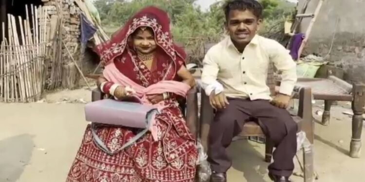 Haryana: जब 3 फीट के दूल्हे ने थामा प्रियंका का हाथ, देखने उमड़ पड़ा पूरा गांव