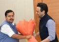 संजय प्रसाद बीजेपी के राष्ट्रीय अध्यक्ष नितिन नवीन से क्यों मिले? चर्चा में यूपी की सियासत