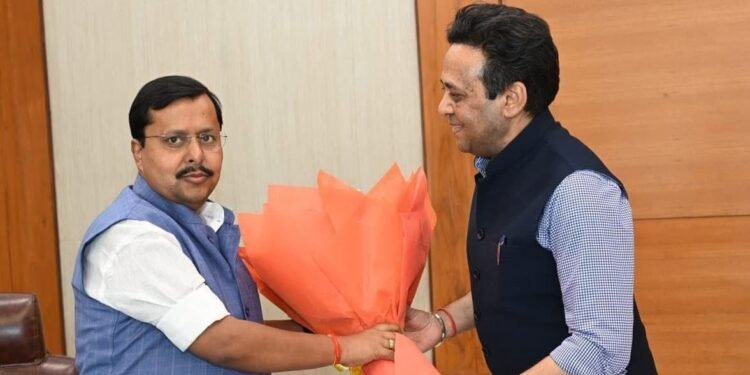 संजय प्रसाद बीजेपी के राष्ट्रीय अध्यक्ष नितिन नवीन से क्यों मिले? चर्चा में यूपी की सियासत