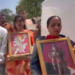 हाई कोर्ट के फैसले के बाद मां वाग्देवी की तस्वीर लेकर भोजशाला पहुंचे लोग, पुलिस ने रोका