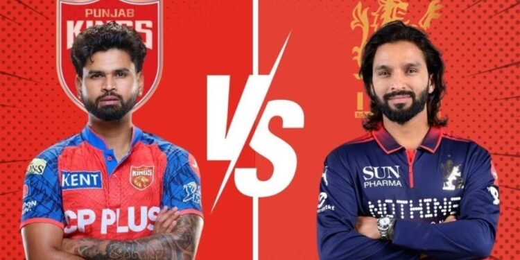 IPL 2026: RCB ने PBKS को 23 रनों से रौंदा; प्लेऑफ में जगह बनाने वाली बनी पहली टीम