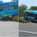 अचानक फेल हुआ DTC बस का ब्रेक, ड्राइवर ने डिवाइडर पर चढ़ाकर टाला बड़ा हादसा