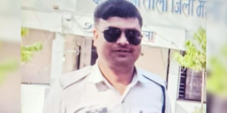 रीवा में कांस्टेबल की हत्या, दोस्त ने पार्टी के नाम पर बुलाया और मार दी गोली