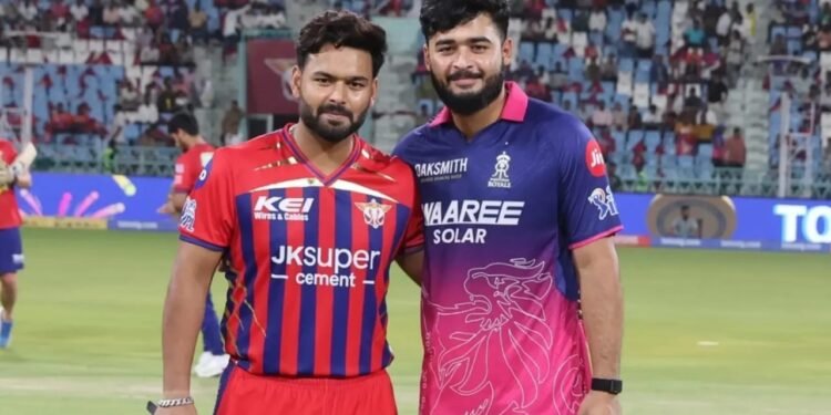 IPL 2026: क्या संकट में फंसी राजस्थान रॉयल्स कर पाएगी लखनऊ सुपर जायंट्स के खिलाफ दमदार पलटवार?