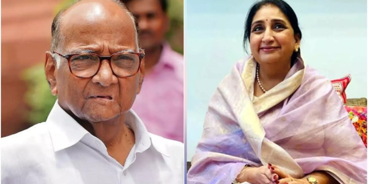 NCP के विलय से नेताओं का इनकार, लेकिन शरद पवार की चुप्पी बढ़ा रही सस्पेंस