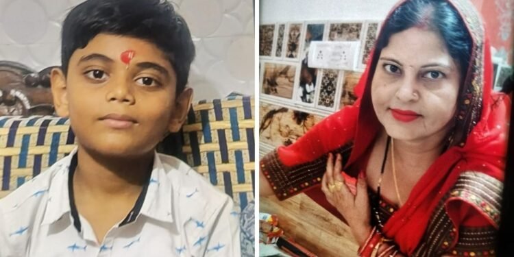 दिल्ली के गोविंदपुरी में डबल मर्डर, घर में घुसकर मां-बेटे की चाकू गोदकर हत्या
