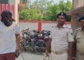 3 पिस्टल, 79 कारतूस, 5 मैगजीन और… श्रवण राम हत्याकांड के आरोपी हीरा लाल गिरफ्तार