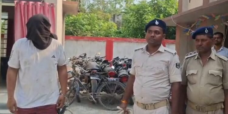 3 पिस्टल, 79 कारतूस, 5 मैगजीन और… श्रवण राम हत्याकांड के आरोपी हीरा लाल गिरफ्तार