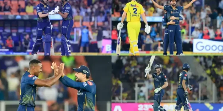 गुजरात टाइटन्स की धमाकेदार जीत, CSK को 89 रन से हराकर टॉप-2 में जगह पक्की
