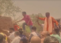 दिल्ली में BJP MLA ने समर्थकों संग गिराया निर्माणाधीन मदरसा, कहा- अवैध निर्माण नहीं होने देंगे