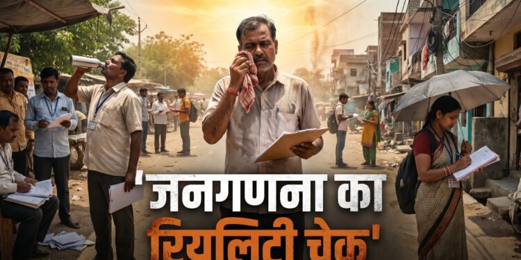 कार छुपा रहे, गलत नंबर दे रहे, कहीं अविश्वास तो कहीं नो एंट्री… 10 शहरों से जनगणना की ग्राउंड रिपोर्ट, कर्मचारियों की बढ़ी चुनौती