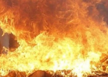 सीधी में काल बनी बिजली की चिंगारी: घर में जिंदा जले 3 मासूम भाई-बहन; मां गई थी राशन लेने, पिता मजदूरी पर, पीछे से उजड़ गई दुनिया