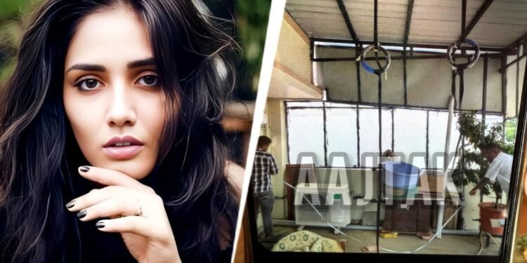 ट्विशा शर्मा की जहां मौत हुई, देखिए वहां की Exclusive तस्वीर