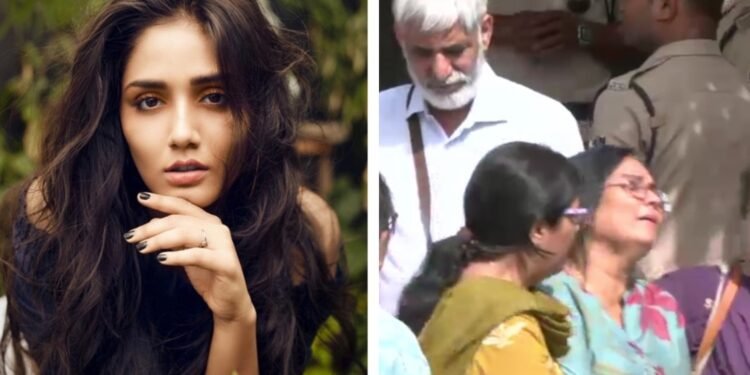 दूसरी बार हुआ ट्विशा का पोस्टमार्टम, मोर्चरी के बाहर फूट-फूटकर रोए परिजन