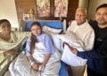 लालू परिवार पटना से दिल्ली रवाना… पोते इराज के बर्थडे पर गाजियाबाद में ग्रैंड पार्टी, विपक्ष के बड़े नेताओं को न्योता