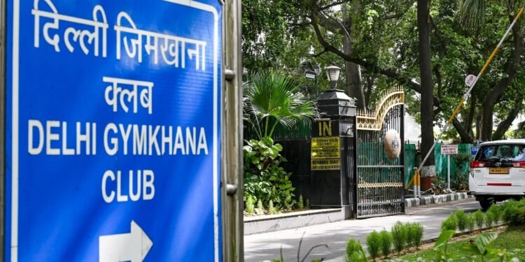 जिमखाना क्लब पर 48 करोड़ का रेंट बकाया, तीन नोटिस भेज चुकी है सरकार