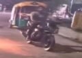 बाइक चोरी कर भाग रहा था चोर, GPS ट्रैकर ने भेजा अलर्ट, फिर…