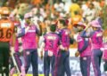 राजस्थान रॉयल्स की धमाकेदार जीत, सनराइजर्स हैदराबाद को 47 रन से हराया