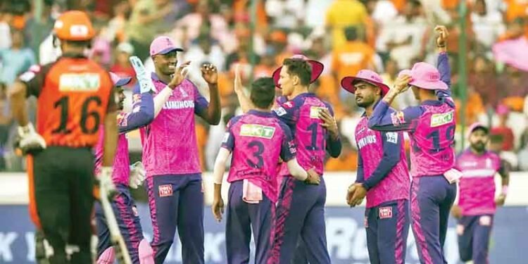 राजस्थान रॉयल्स की धमाकेदार जीत, सनराइजर्स हैदराबाद को 47 रन से हराया