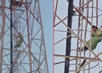 ‘पहले बॉयफ्रेंड को बुलाओ…’,मोबाइल टावर पर चढ़ी लड़की की धमकी, प्रेमी से शादी की जिद पर अड़ी
