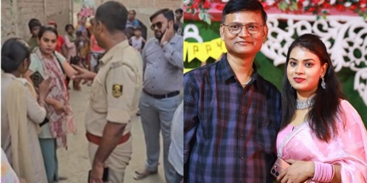 ‘ज्यादा चिल्लाइए मत, बुखार छुड़ा देंगे…’, नौकरी लगते ही पति को छोड़ने वाली टीचर को पुलिस की धमकी
