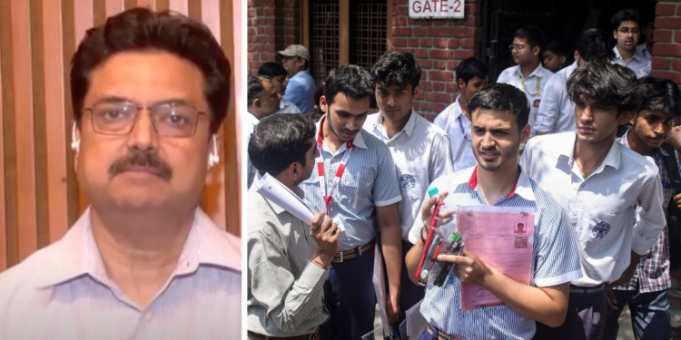 ‘टीचर्स ही पेपर लीक में शामिल, ये सबसे चिंताजनक’, NEET लीक पर बोले दिल्ली यूनिवर्सिटी के VC योगेश सिंह