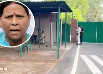 पटना के ’10 सर्कुलर’ बंगले में घुसी पुलिस! भारी दलबल के साथ पहुंचे ADM और SDPO; राबड़ी बोलीं- सम्राट चौधरी जितनी फोर्स चाहें बुला लें