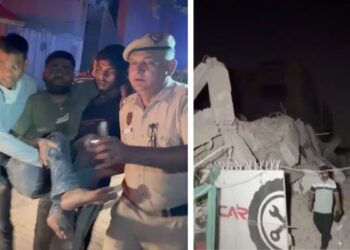LIVE: दिल्ली के साकेत मेट्रो स्टेशन के पास 5 मंजिला इमारत गिरी, मलबे में कई लोगों के फंसे होने की आशंका