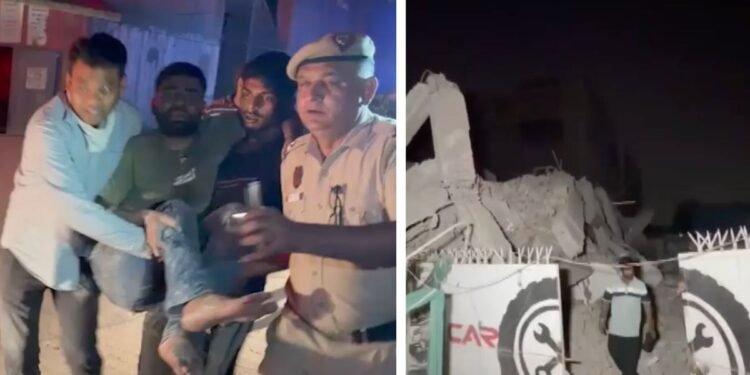 LIVE: दिल्ली के साकेत मेट्रो स्टेशन के पास 5 मंजिला इमारत गिरी, मलबे में कई लोगों के फंसे होने की आशंका