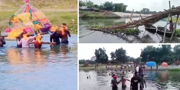 छाती तक पानी में अर्थी लेकर उतरे… बिहार का वो बदनसीब गांव, जहां लाशों को भी नसीब नहीं सूखा रास्ता!
