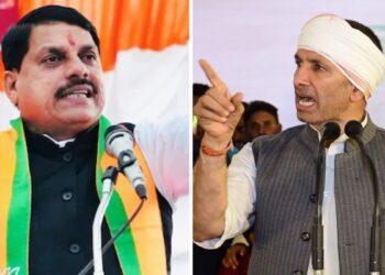 ‘हां, मैं अभिनंदन लाल हूं, तुम टपोरी लाल हो…, CM मोहन यादव का MP कांग्रेस अध्यक्ष पर पलटवार; भड़के दिग्विजय बोले- माफी मांगे मुख्यमंत्री