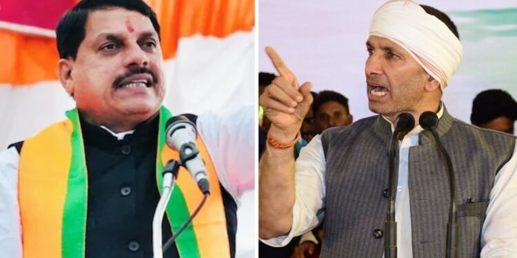 ‘हां, मैं अभिनंदन लाल हूं, तुम टपोरी लाल हो…, CM मोहन यादव का MP कांग्रेस अध्यक्ष पर पलटवार; भड़के दिग्विजय बोले- माफी मांगे मुख्यमंत्री